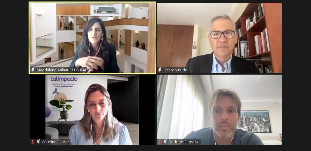 CEFIS_UAI's tweet photo. ⭐#CiclodeConferencias #FilantropíaEfectivaenAméricaLatina: En el panel #INSPIRAR: #Innovar, #invertir, #impactar, participan @ricardobucio, de @Cemefi; #mcsuarezv, de @Latimpacto; y #RodrigoPipponzi, de #EditoraMOL. Modera @maidaaninat del @CEFIS_UAI
https://t.co/GnYxTts67G https://t.co/ojIL5S5joC