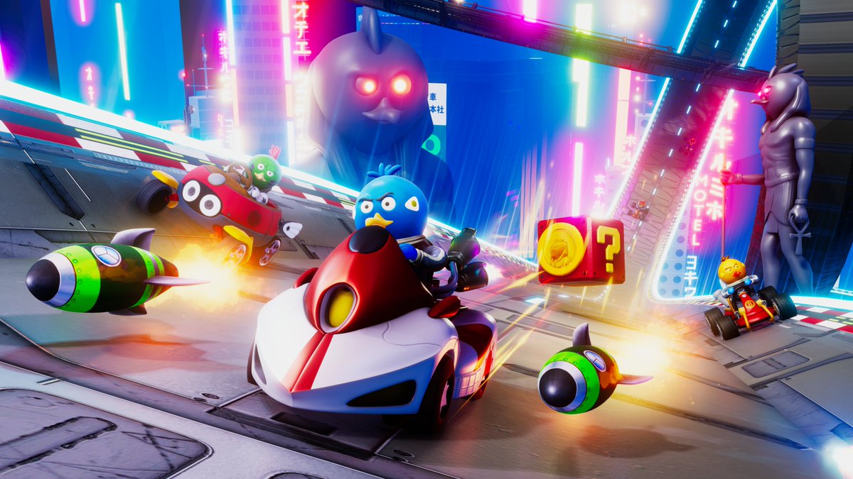 PenguinKarts's tweet photo. ✨Another teaser from our futuristic track
👁‍🗨Penguins in Tokyo, 2077

#PlayToEarn #FreeToPlay #PenguinKarts #ComingSoon #GameFi https://t.co/M0D0YM3UTZ