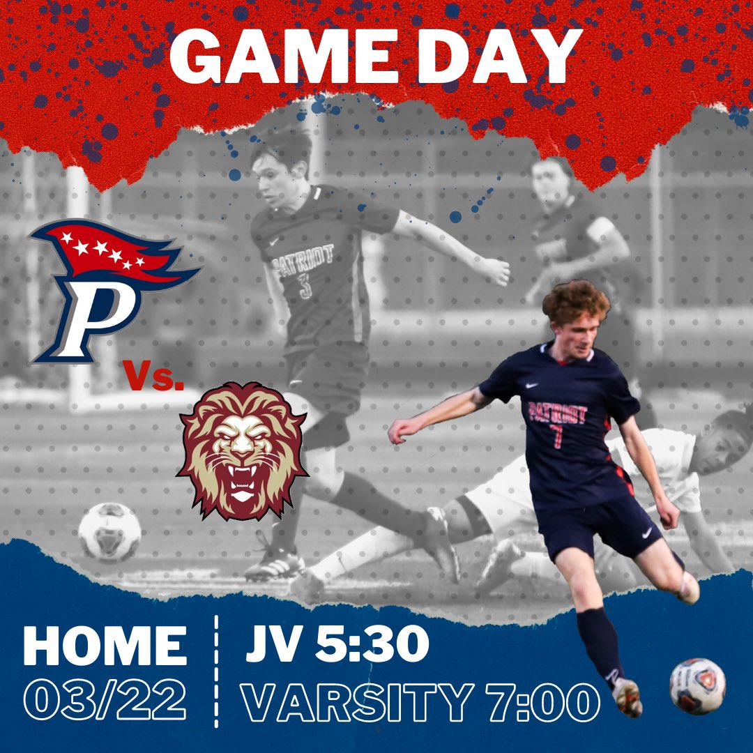 PHSboysVS's tweet photo. Come support the team as we play our first district game tonight against Unity Reed! https://t.co/J1aRfiPiiR
