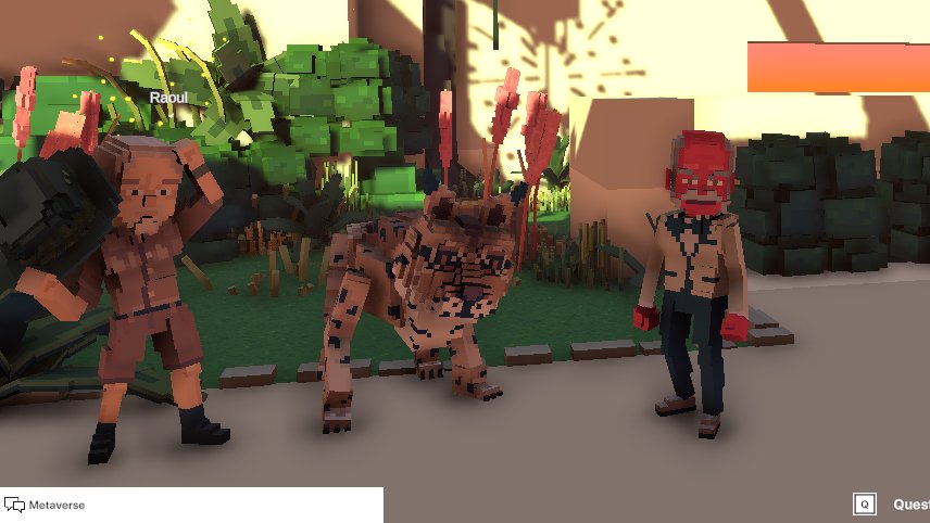 J_Utila's tweet photo. @TheSandboxGame Red skin with Martha!
I just participated in the daily #SandboxAlphaS2Contest for a chance to earn up to 1,000 $SAND! Starting March 21 - Find Martha in the Snoop Dogg Mansion. Check out my screenshot below!
👇 #SandboxAlphaS2 https://t.co/XgEcJ8ujo0
