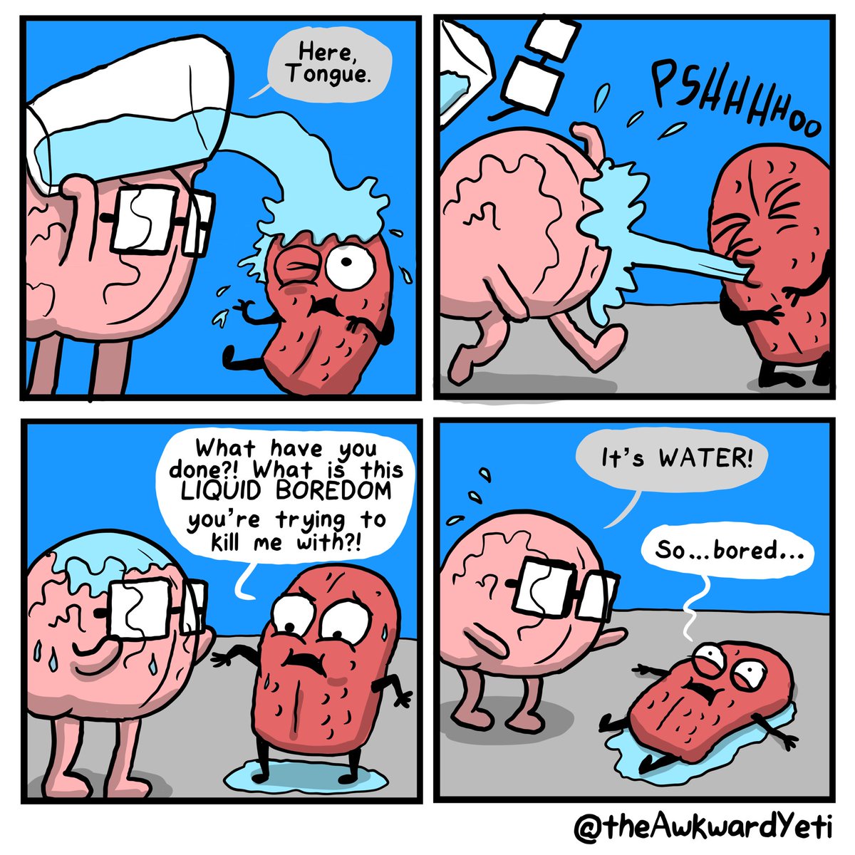 theawkwardyeti's tweet photo. #water
Support my work on Patreon! https://t.co/KnPRnHomzY https://t.co/vryROncFnR