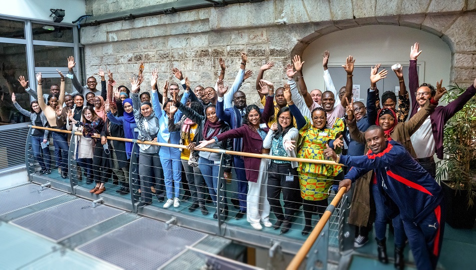 FondationFERDI's tweet photo. Jour de rentrée au Campus de l'@AFD_France à Marseille pour les auditeurs du Master « Maîtrise d’Ouvrage pour le Développement (#MODEV) session 2021-2022. Les candidatures pour les demandes de bourse année universitaire 2022-2023 sont en cours. 👉https://t.co/SsYycAriiW https://t.co/pkAh4yHG6V
