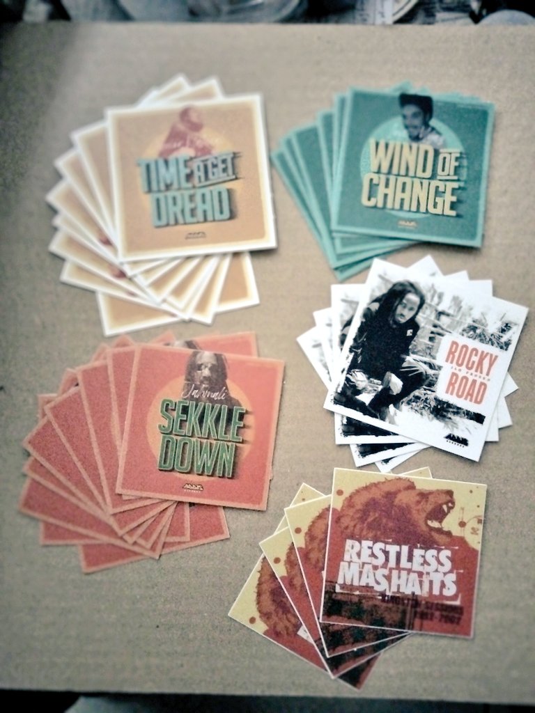 ChampionSoundRe's tweet photo. New #AddisRecords stickers with every LP order at @ChampionSoundRe
Check out the wicked Addis Records LP Rebels With A Cause - Jamaica By Bus LP over at the shop
#stickers #slaps #reggae @jiladdis #juniornatural #levimyaz #jahfrozen #jahmali
https://t.co/j4h8b0U9QT https://t.co/SGWnQ22gCK
