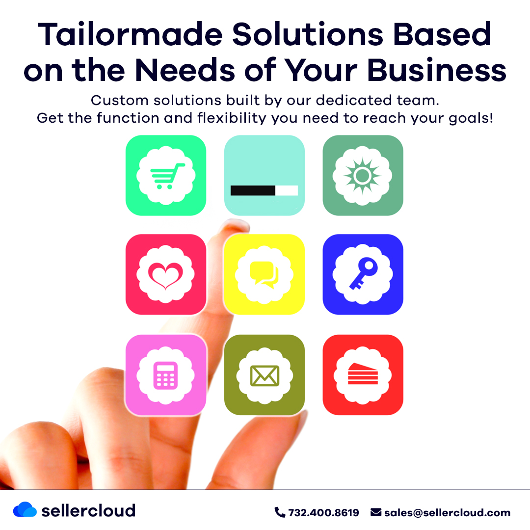 sellercloud's tweet image. We’re here to take all the unnecessary hassle out of your team’s workflow. Our team will work together with you to identify the tools you’re missing and build them for you. #ecommercesolution #ecommerceplugin #ecommercedevelopment
