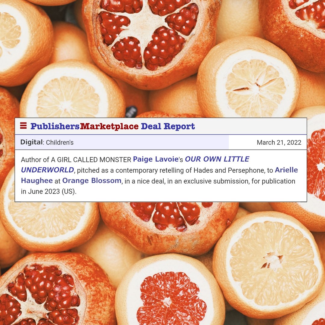 Paige Lavoie 📚 Author - I'm In Love With Mothman tweet media