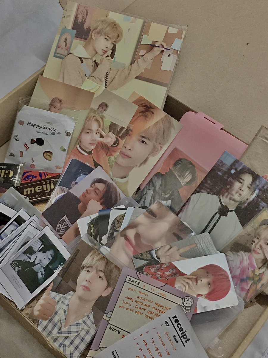 anzflwr's tweet photo. 💌
#flwrmail
Hii @jmvgull !! My babies are here na😭😭 thank you so muchh ulit for taking care of them and thank youu for packing it well😽 i love the freebies saur muchh, thank you a lot💗
#jmvgullproofs
#consolbyg https://t.co/1gx2SPcPYq