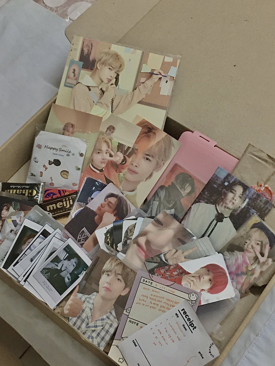 anzflwr's tweet photo. 💌
#flwrmail
Hii @jmvgull !! My babies are here na😭😭 thank you so muchh ulit for taking care of them and thank youu for packing it well😽 i love the freebies saur muchh, thank you a lot💗
#jmvgullproofs
#consolbyg https://t.co/1gx2SPcPYq