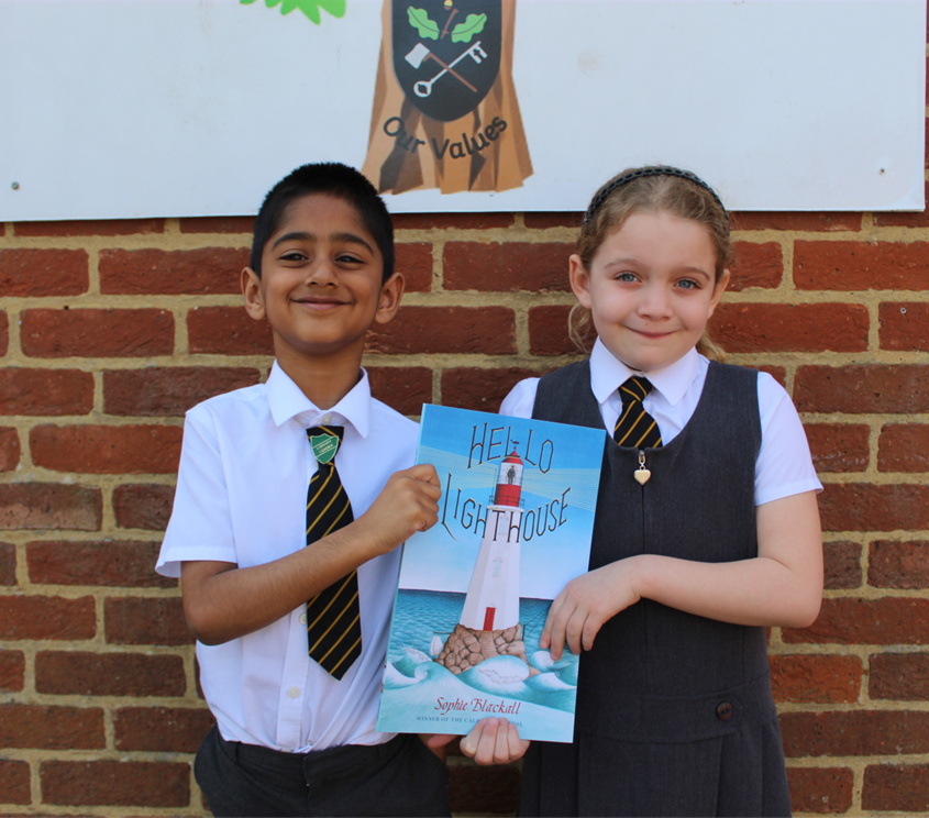 Woodmansternesy's tweet photo. This month's book from our
@Biggreenbooks subscription, 'Hello Lighthouse', has gone to Sycamore Class!
The book is beautifully written and illustrated by @SophieBlackall
We are excited to see what will arrive next month!
#LoveReading
#HelloLighthouse https://t.co/bXJpArT5gE