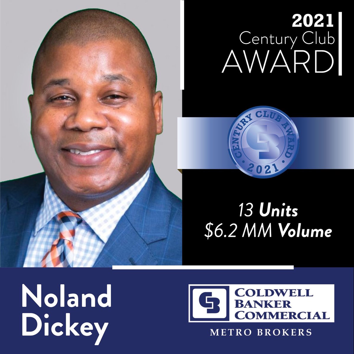 NDickey03's tweet photo. Thank you to all my family, friends, clients, mentors, and colleagues for helping me achieve this award. We will continue to work on your behalf to make your Real Estate dreams a reality! Let’s go 2022!!!! https://t.co/TgYxl3ZVKQ