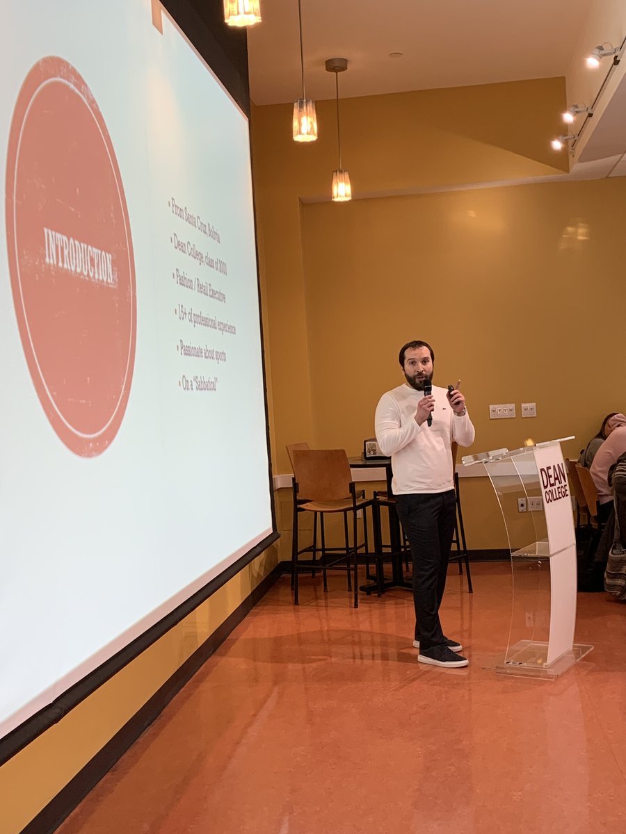 DeanBusiness's tweet photo. Many thanks to Daniel Chavez '03 for a fantastic presentation this morning!!! Thank you for sharing your advice and wisdom. Come back and see us again! #dcleadinst https://t.co/0GsekRV1hk
