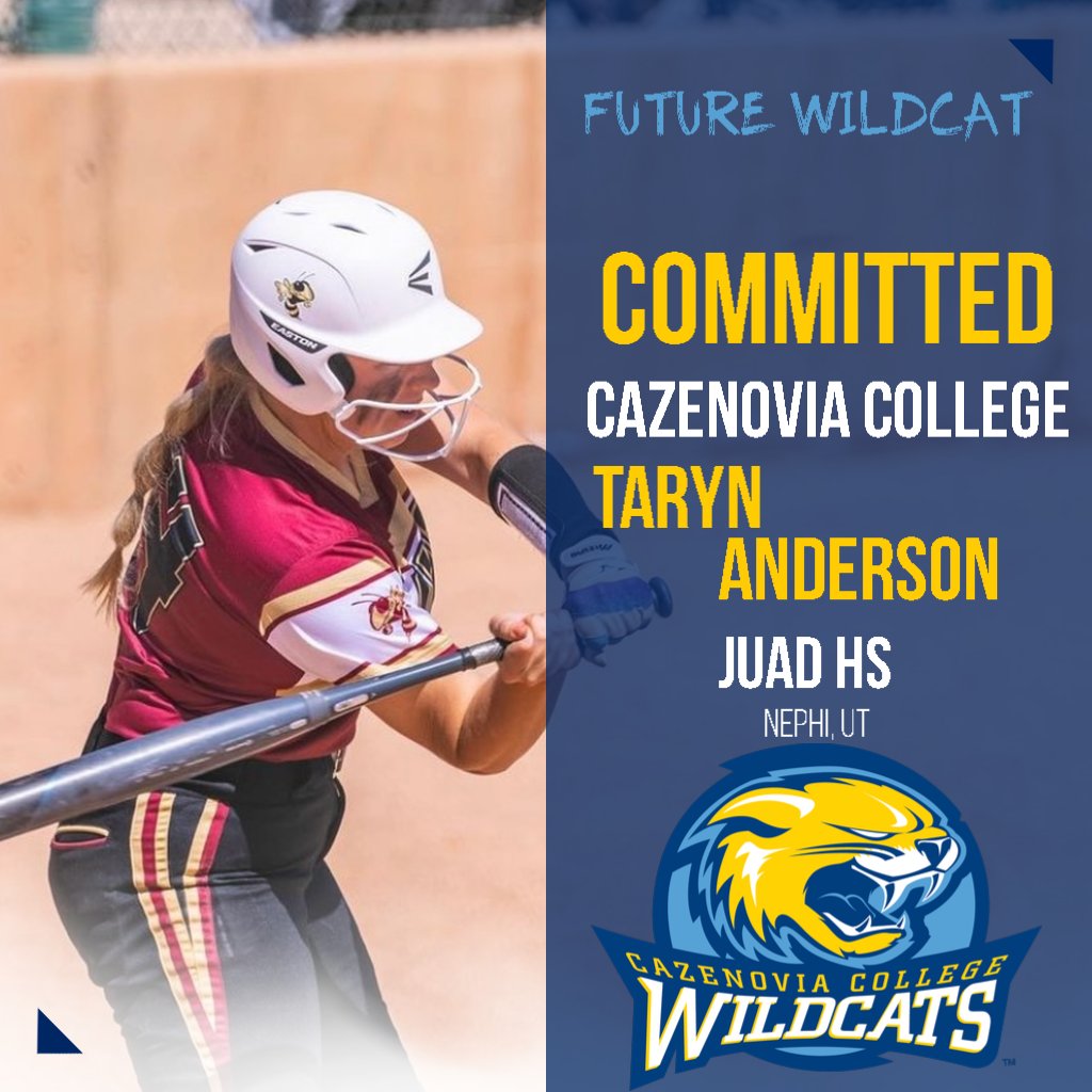 Cazenovia College Softball tweet media