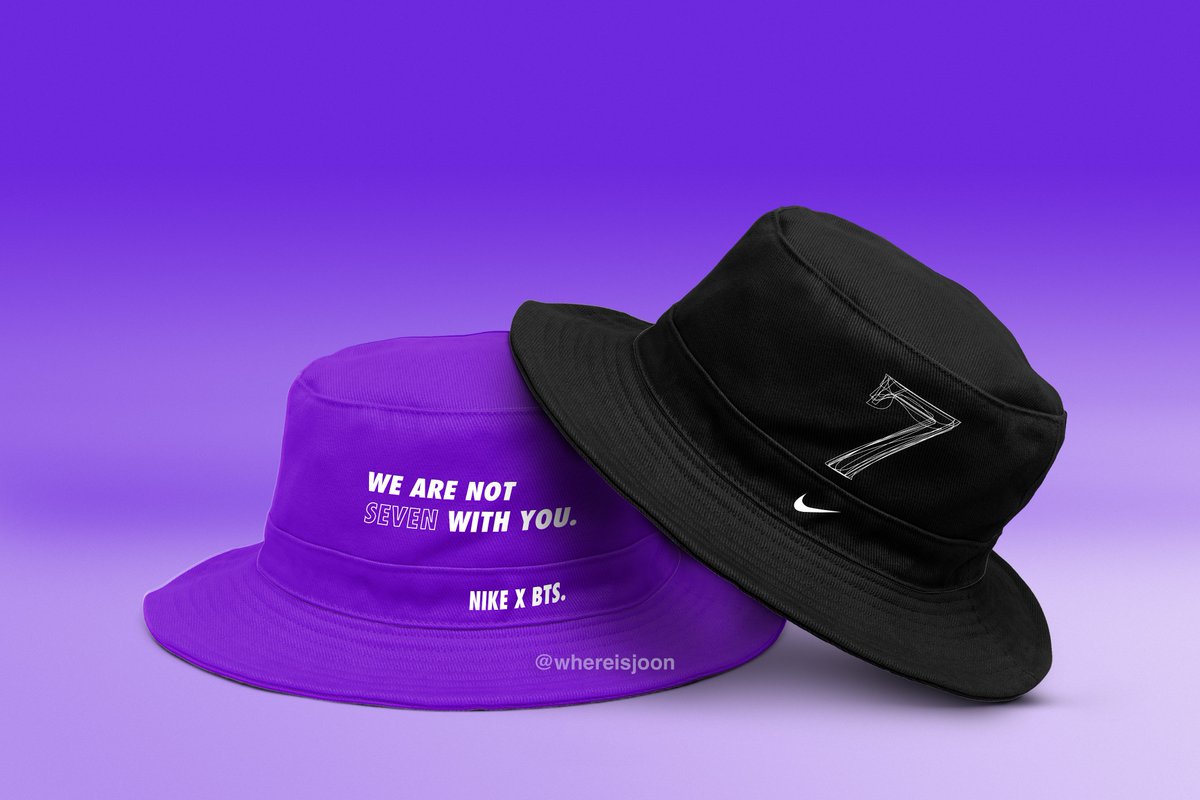 nike x bts💜

(details below!)