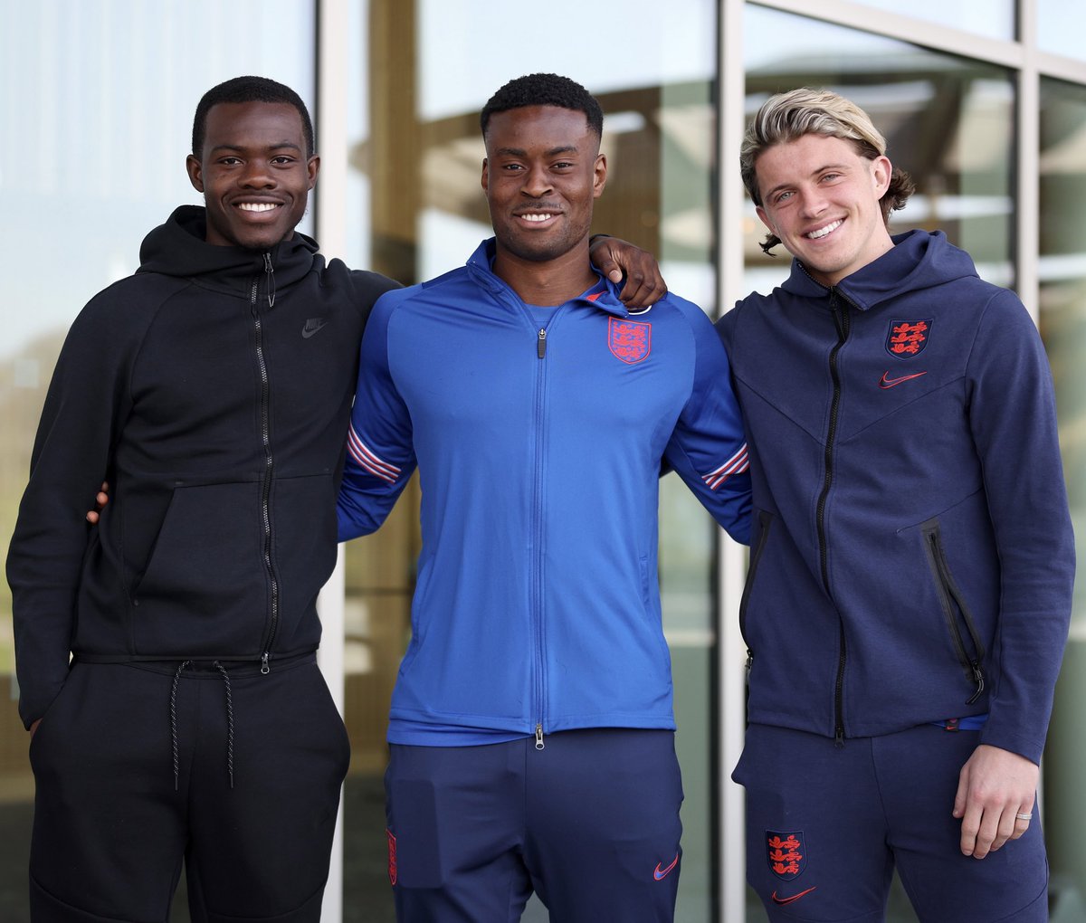 England's tweet photo. For club and for country. 🙌

#threelions https://t.co/yAaHEpp5nN