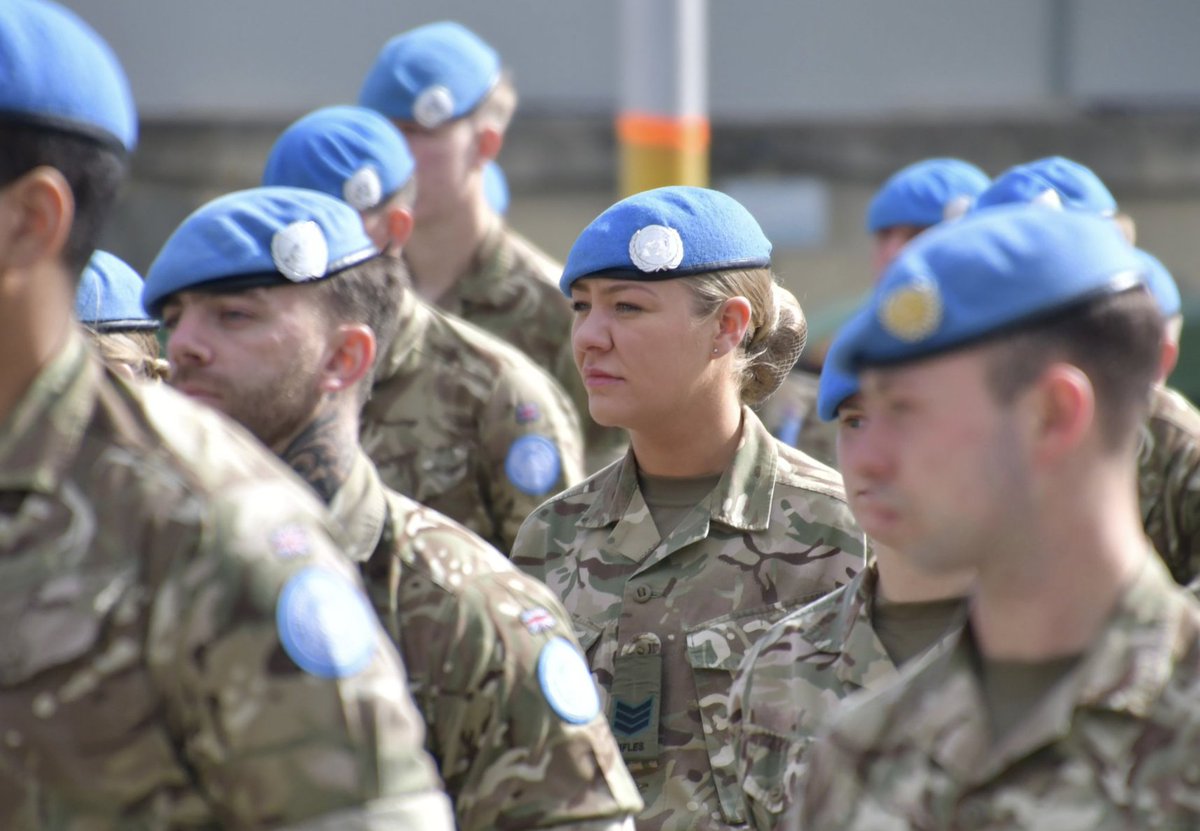 RiflesRegiment's tweet photo. 1 RIFLES are currently deployed to Cyprus on #OpTOSCA. Since 1974, The @BritishArmy has been present in the country as part of a long-running @UN peacekeeping operation. We are proud to help maintain this commitment and stand shoulder to shoulder with our allies in the process. https://t.co/xgIi6EstZu