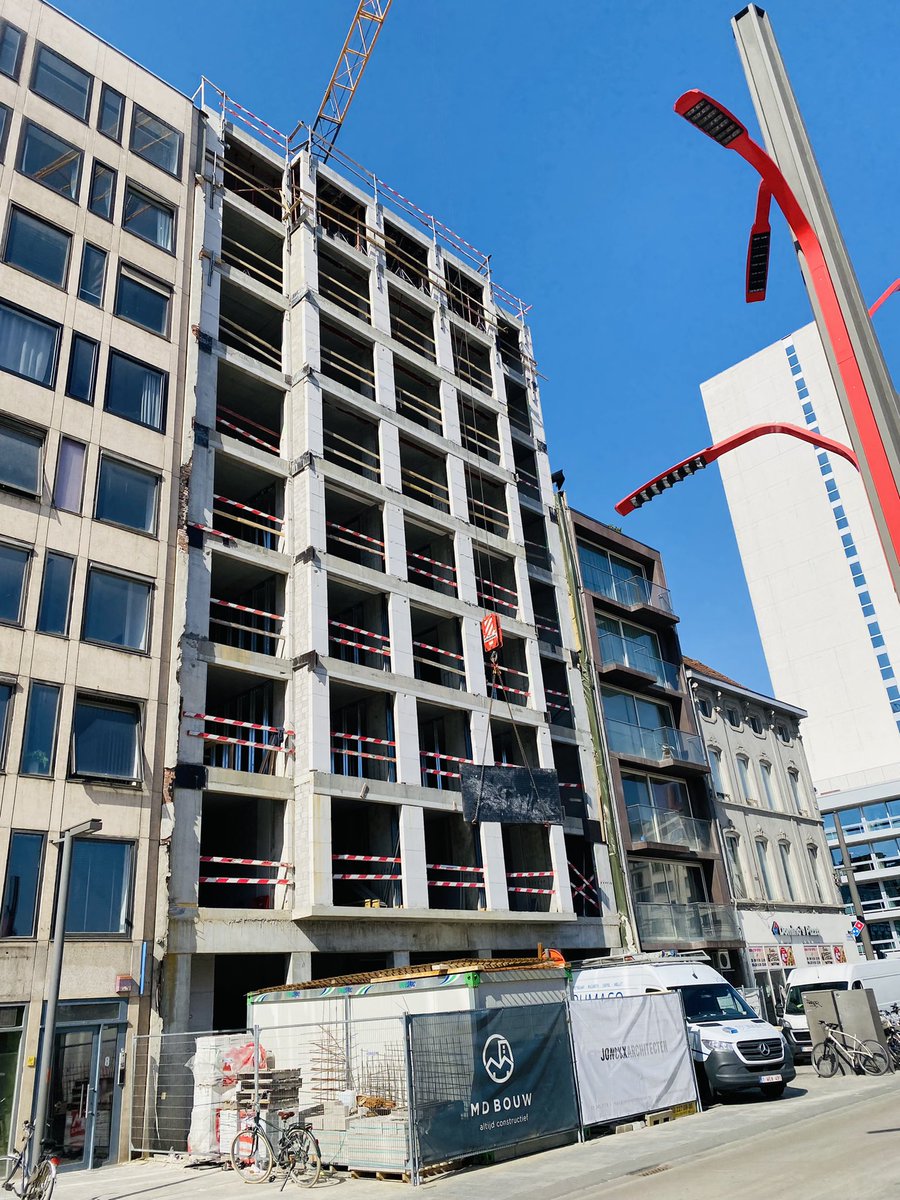 Site visit to our Express by Holiday Inn Antwerp City Centre opening March 2023. Great location opposite the Opera House, close to Meir the main shopping street and central station #visitantwerp #premhospitality #premgroup
