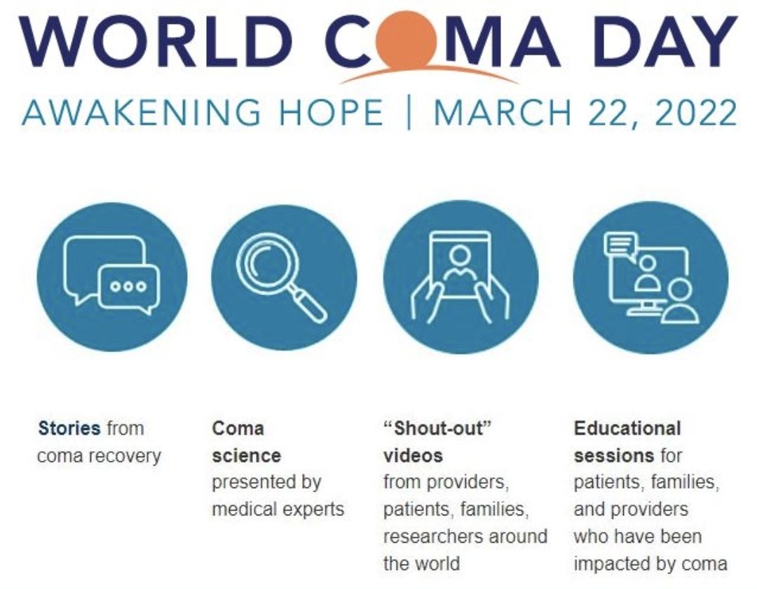 cealojim's tweet image. No se pierdan el Evento del Día Mundial del Coma. Aprovechemos esta oportunidad.
curingcoma.org/events2/world-…
#awekeninghope #curingcoma
#neurocc