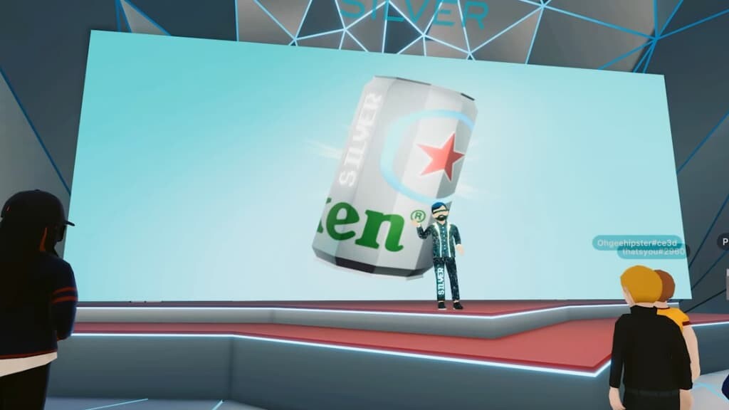 BFMTV's tweet image. Heineken annonce une nouvelle "bière virtuelle" dans le métavers
l.bfmtv.com/aA6