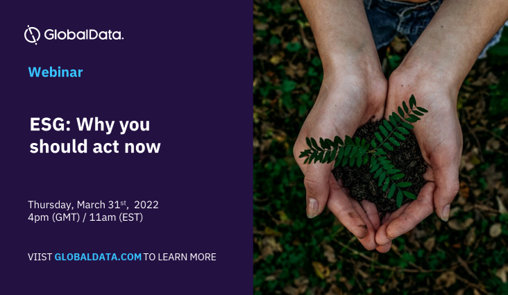 ThematicIntelGD's tweet photo. 🌳 Next week, @LukeGowlandGD and @RacheljonesGD will discuss why companies should act now on #ESG.

🌲 Join us to see @globaldataplc's updated ESG framework and gain clarity on the confusing #ESGdisclosure landscape.

👉 Register for free here: https://t.co/uK11lkqezk https://t.co/VnGZpLBnOi
