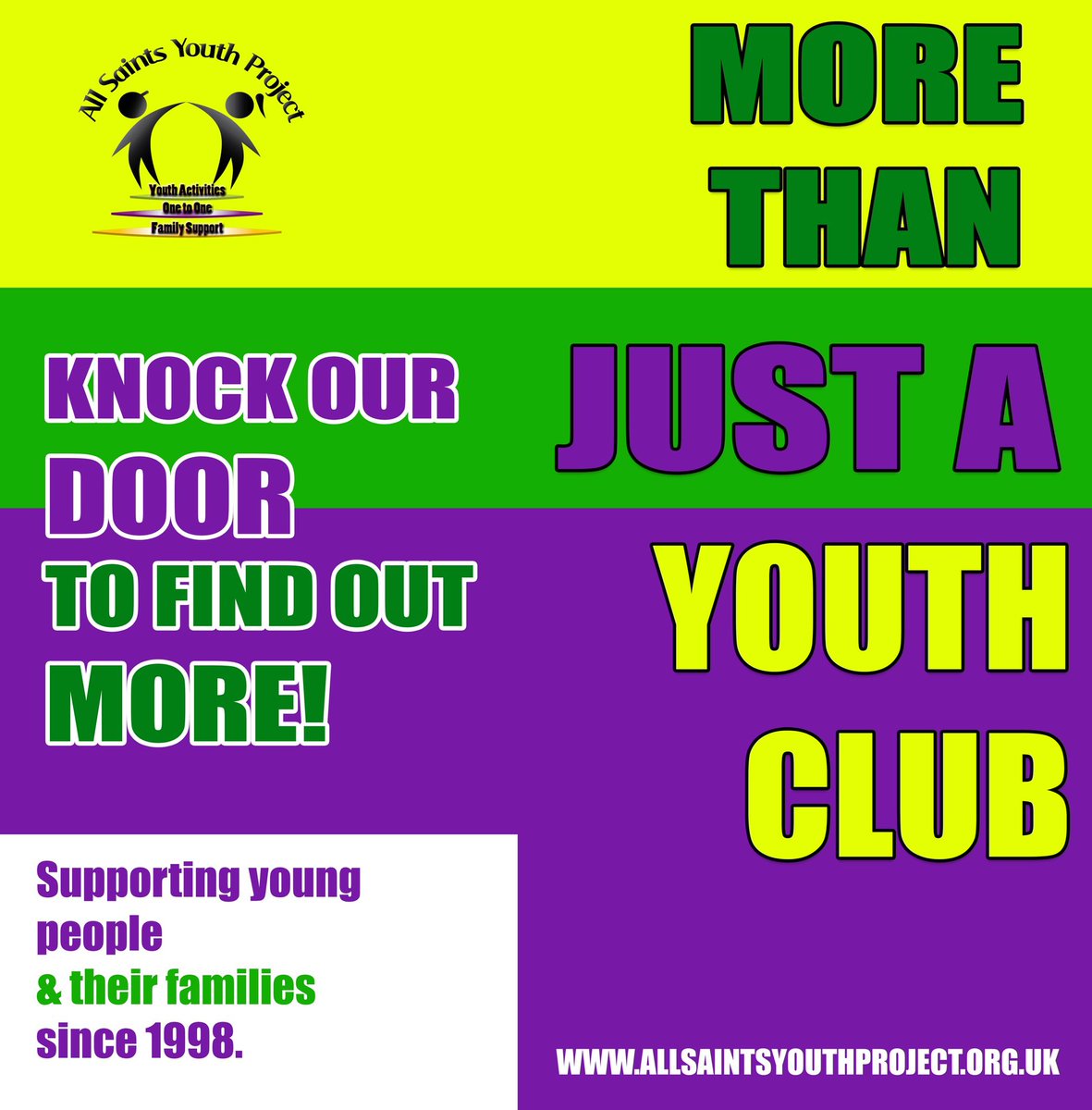 All Saints Youth Project tweet media