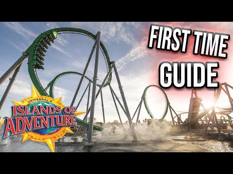 First timers guide to Islands Of Adventure youtu.be/Gnf9uTO8xFo