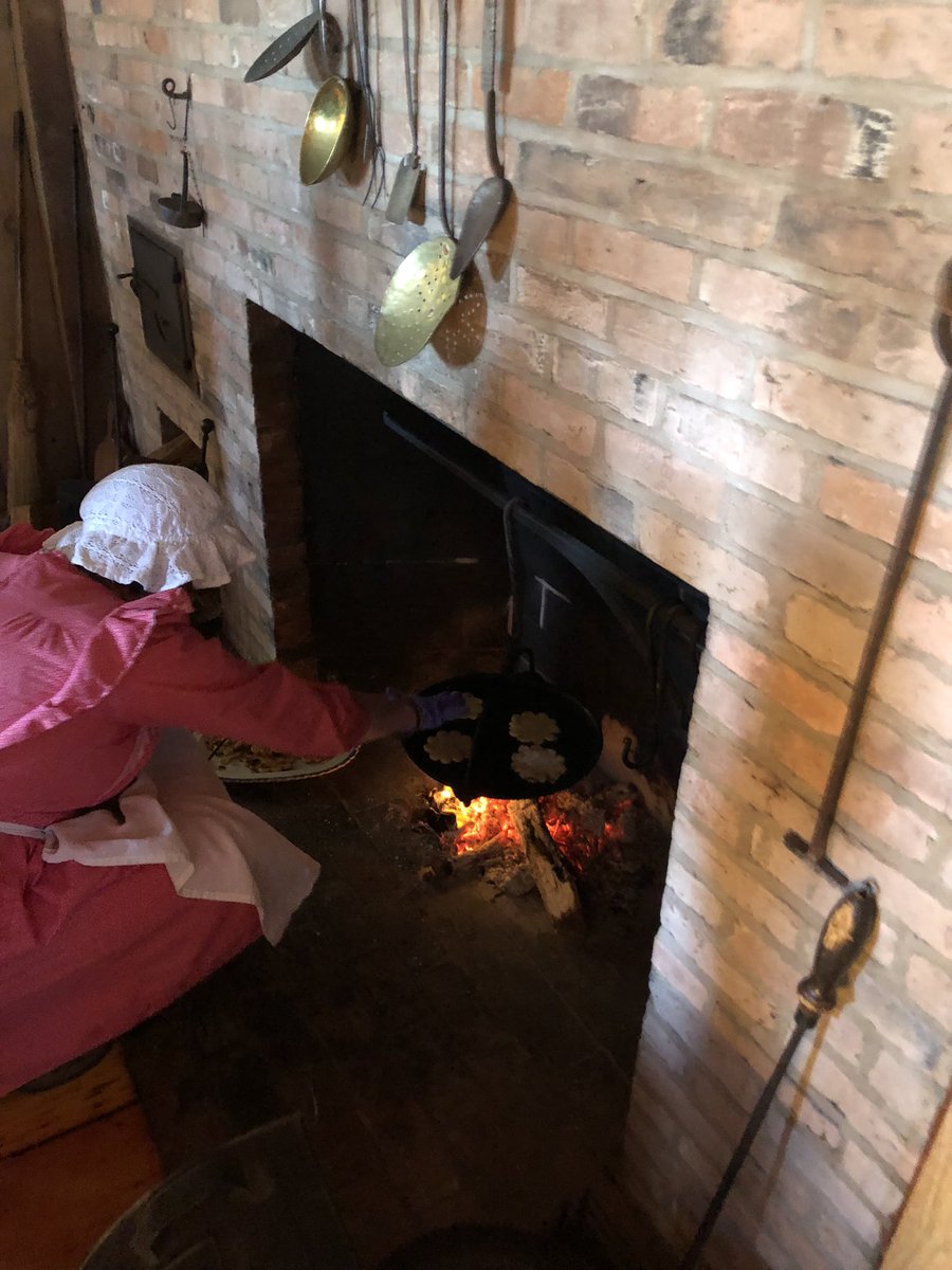 JWMartinSchool's tweet photo. Mrs. Stewart’s third grade class has been transported back to colonial times! They are loving the Little Red School House and Garrison House! What an incredible authentic learning experience! #MartInThisTogether #LoveNorthSchools https://t.co/w6BQ3DAaSH