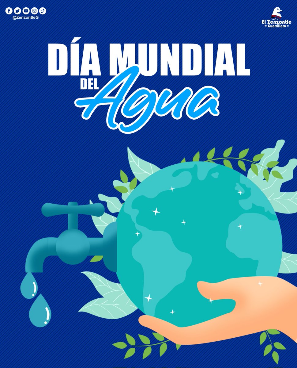 #Nicaragua | El Día Mundial del Agua se celebra cada #22marzo para recordar la importancia de este líquido esencial. 💦💧
Es por esto que el Buen Gobierno Sandinista ha venido Trabajando para garantizar este Vital líquido.✊🏻🇳🇮🔴⚫

#2022EsperanzasVictoriosas