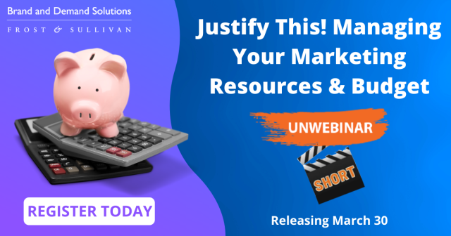 therealgaryrobb's tweet photo. Creating a #marketing budget can seem like a big gamble. Learn how our leading decision-makers are managing – and validating – their dollars and protecting their assets. Mark your calendars for the release of this Short OnDemand March 30! https://t.co/qxJrKA5dt0 https://t.co/dlU1uWVbbM