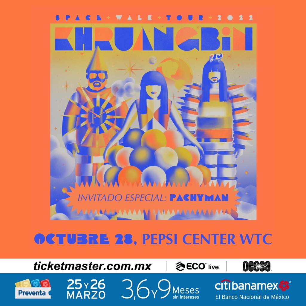 💥Regresan a la CDMX, Khruangbin💥