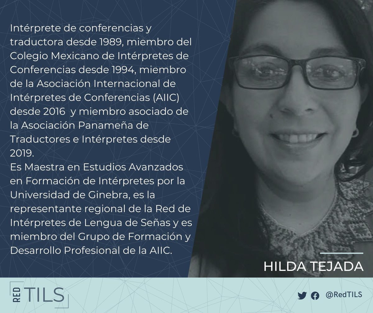 ¡Arrancamos las capacitaciones del año!
#RedTILS les invita a participar en el Taller "Práctica Deliberada", impartido por Hilda Tejada.

#Interpretación
#CompetanciaTraductora
#Traductología
#PrácticaDeliberada
#InterpretingTraining