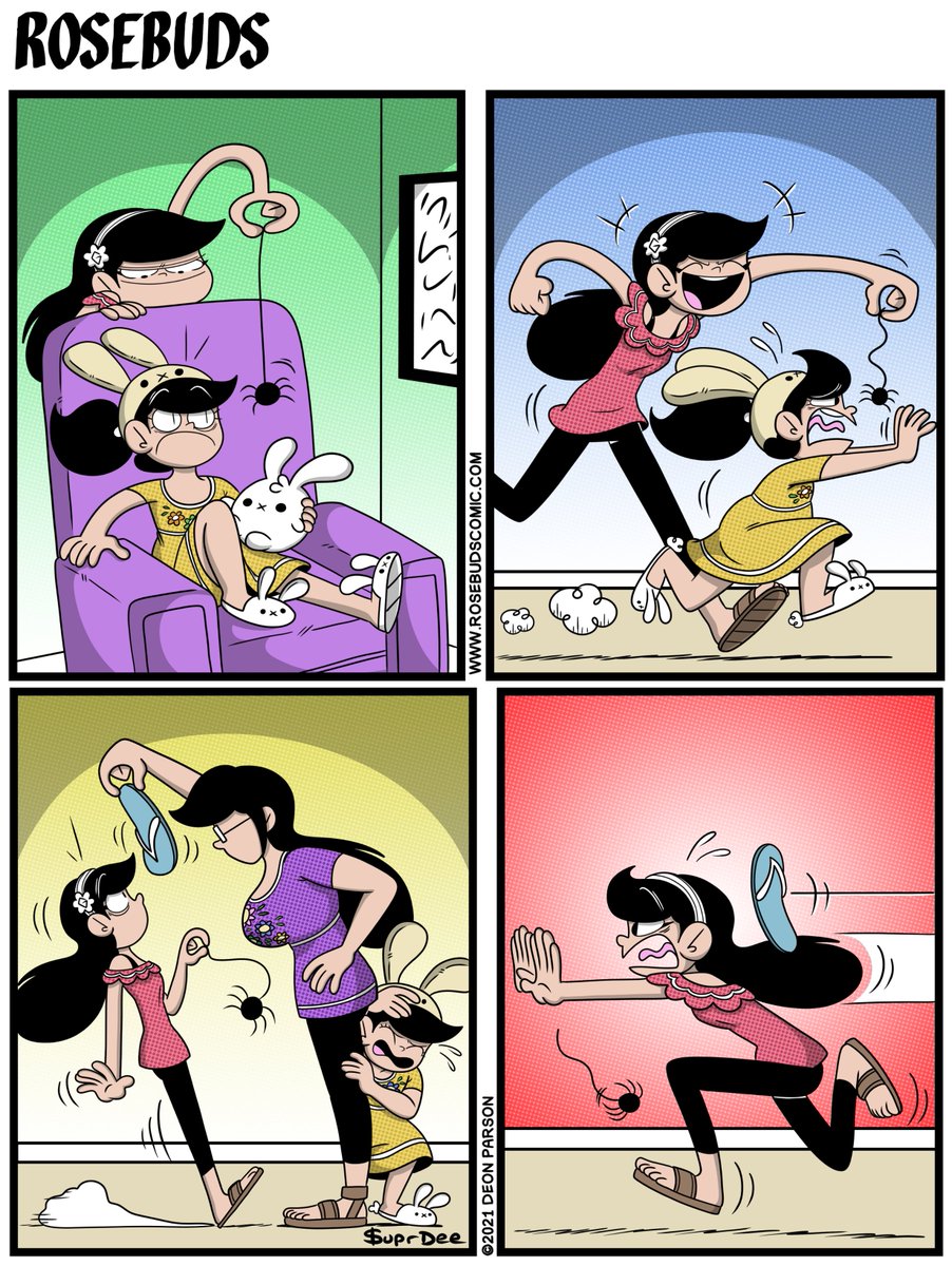 Suprdee2's tweet photo. Chain reaction
#Rosebudscomic https://t.co/l4qypcQGfB
