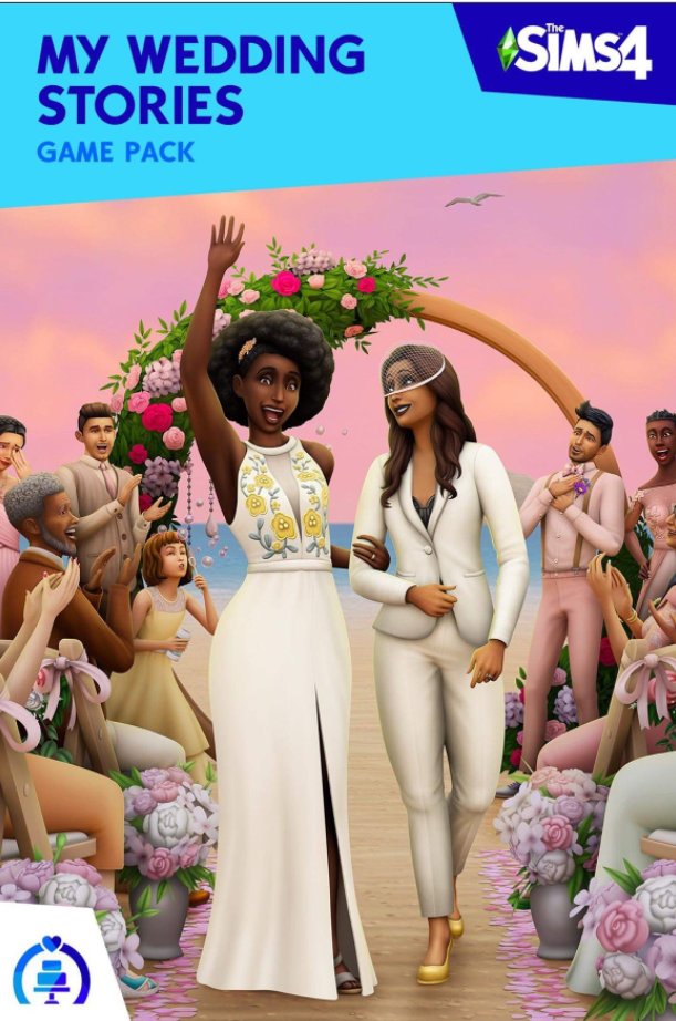 #Giveaway alert!
With thanks to the #EACreatorNetwork I am giving away a pc/mac origin code for #TheSims4 Wedding Stories game pack!

To enter:
-Follow me
-Retweet
-Comment with why you want to win!

Closes 11:59pm 28th March 2022.

Good luck!