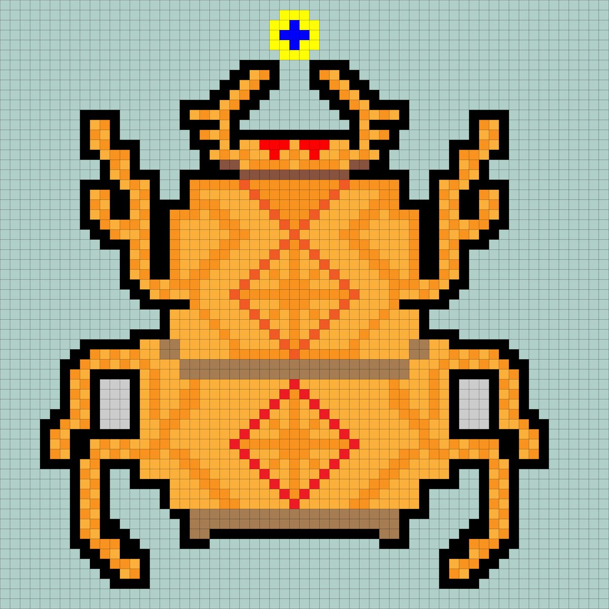 ElektroBug's tweet photo. #NFTCommunity #NFTsPlanet #OpenSeaNFT #nftart

Half a scarab and the other a spider 😅😁

https://t.co/YY8lZIbDx3 https://t.co/oikiJJprCb