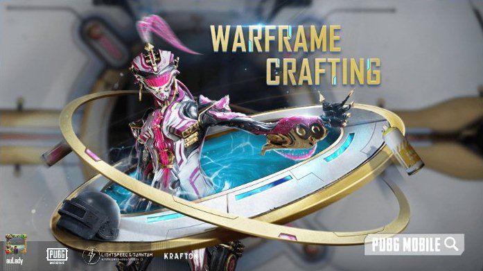 Rakit Warframe &amp; dapatkan hadiah menarik! share.pbgcj.com/h5campaign.php…