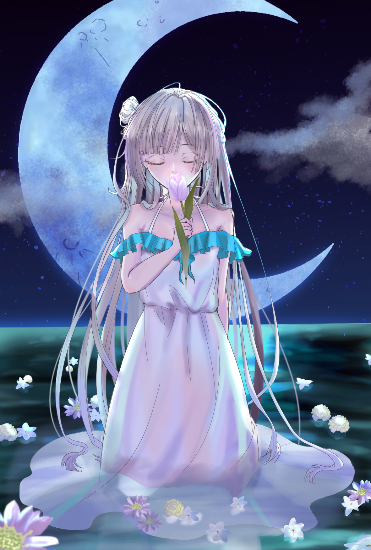 A Z アイズ Illustration オリジナルイラスト 絵描きさんと繋がりたい 少女の祈り どうか幸せがおとずれますように 水面に映る月が好きなんです 幻想的で綺麗ですよね T Co Cxplpunj4l Twitter A Z アイズ Illustration オリジナルイラスト 絵描きさんと繋がりたい 少女の祈り どうか幸せがおとずれますように 水面に映る月が好きなんです 幻想的で綺麗ですよね T Co Cxplpunj4l Twitter