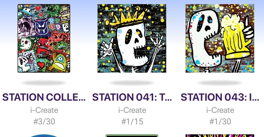 <a href="/iCreateNFT/">i-Create</a> I got these babies!!!! 🔥😎🤟🏻 my 1st #1 mint from i-create 🥳