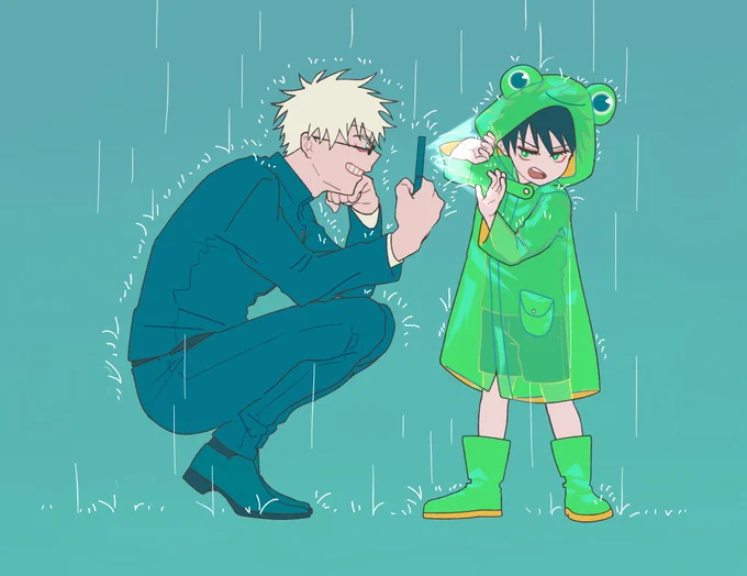 #五伏 #gofushi
🌧️ 