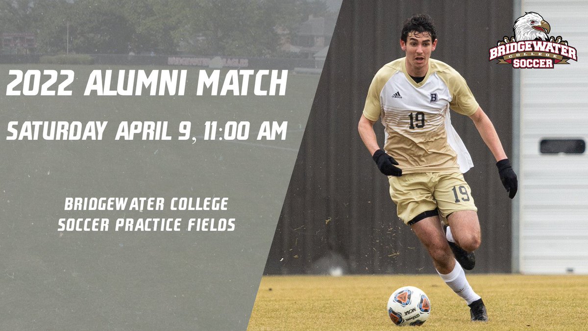 The Alumni Match is scheduled for Saturday, April 9th at 11am! Let Coach Bennison know if you plan to attend if you haven’t already! #allin #allthetime #foroneanother
