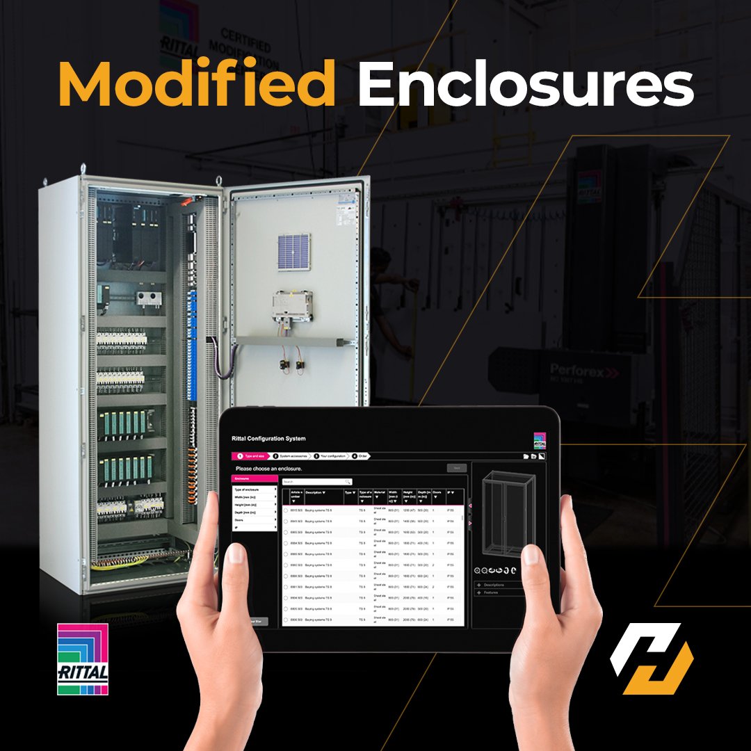 Houseofelectric's tweet photo. Configure your enclosure online!
Simply select your preferred enclosure system and start #configuring your #enclosure. House of Electrical is an #authorized Rittal Modification center.
#rittal #modifiedenclosures #automationsolutions
Visit:
https://t.co/qnsahuMrW8 https://t.co/QnIiVEHN2W