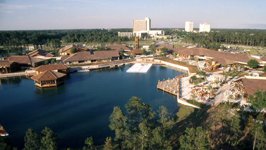 EarsGoneByBlog's tweet photo. Happy birthday @DisneySprings! 
#WaltDisneyWorld's shopping district opened in 1975 as Lake Buena Vista Shopping Village. It's had multiple identities and looks since, and is now a huge area for shopping, dining, and entertainment.
What is your favorite part of #DisneySprings? https://t.co/gcoWt37YdR