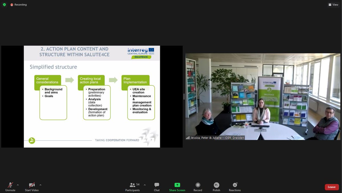 IETU_PL's tweet photo. Webinar @salute4ce @InterregCE  
Dlaczego #MiejskaZIelonaAkupunktura🌳🌿❓
🪙niski koszt
⏱️szybka realizacja
📍dostępny teren
🔗inwestycja➕działania społeczne
🤝współodpowiedzialność za utrzymanie w orzyszłości
@UMChorzow @Com_Alessandria
@IURS_zs @IOER16 #Mikulas @MKiS_GOV_PL https://t.co/GxzWQ9uchK
