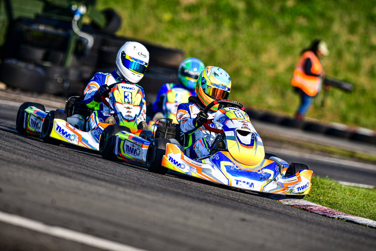 livjakinsracing's tweet photo. Great weekend  @SheningtonKRC for the TKM spring cup. Great speed and maturity culminating in a first win!

Spring cup champions 22!

@twmotorsport
@BWRDC @MotorsportWomen @WomanMotorsport @SamWhitPE @WSeriesRacing @MediaMatchMaker @BritKartChamps 

#hardworkpaysoff
#keepdigging https://t.co/YG6p6UO4X2
