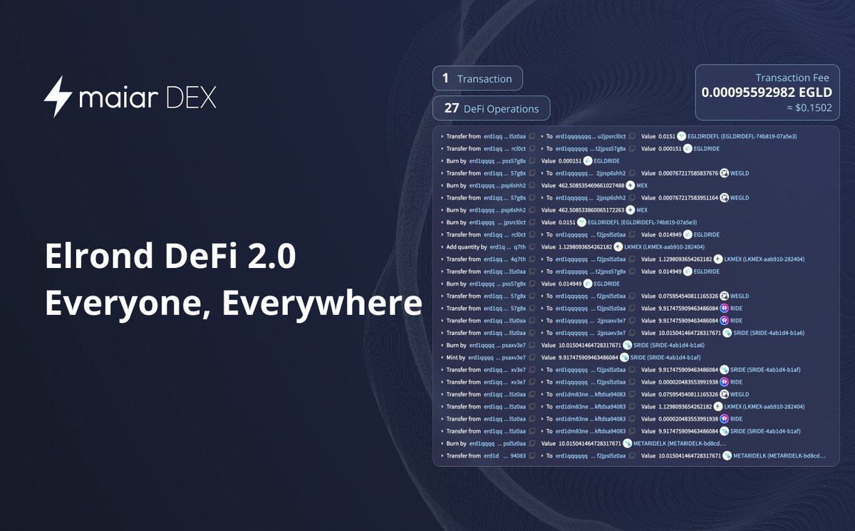 xExchange ⚡ tweet media