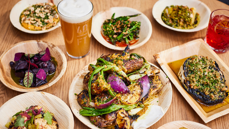 Andrew Clarke and Daniel Watkins have found a permanent home for their vegetable-focused barbecue concept Acme Fire Cult at 40FT Brewery in London's Dalston bit.ly/3JyYr6C