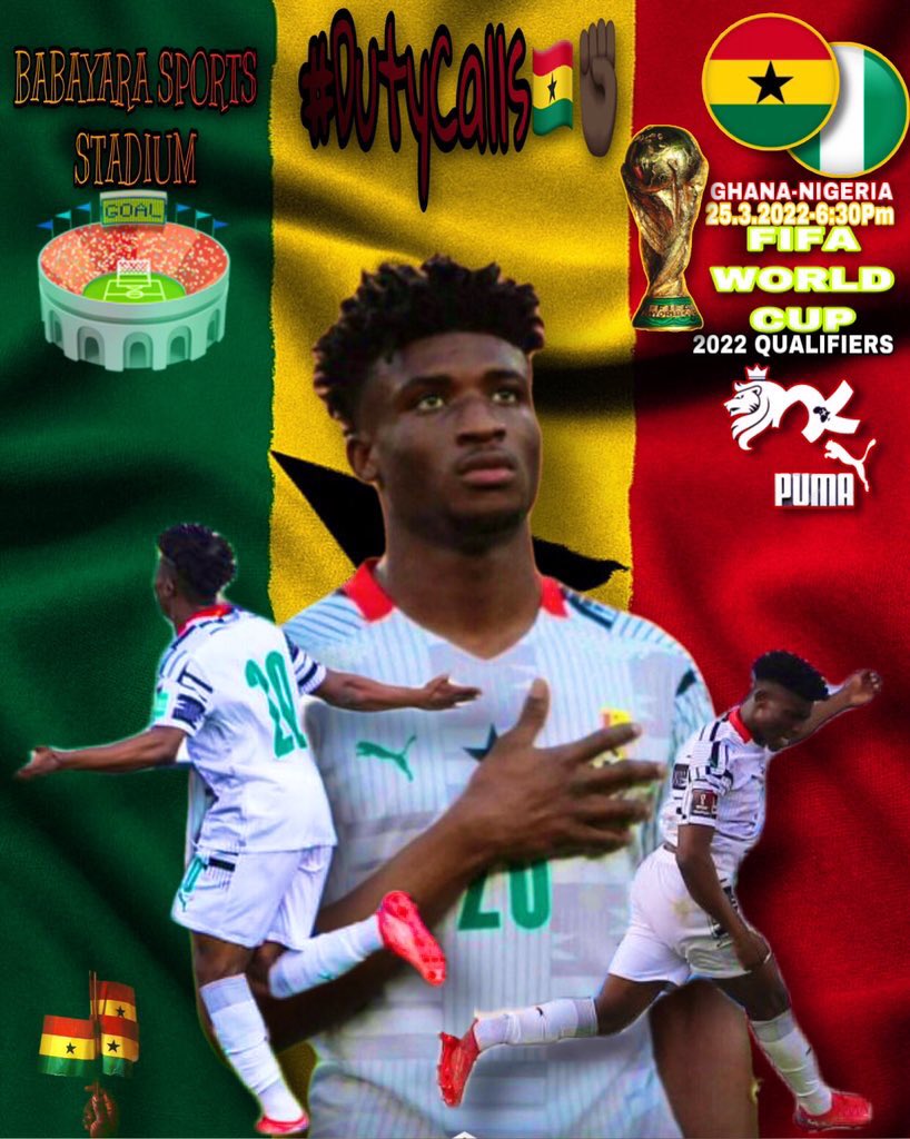 KudusDream's tweet photo. #DutyCalls✅
Time to make Mother Ghana🇬🇭proud, go Ghana go #BackStars let’s make it happen magical Kudus
Greatness Await You Champ🦍✊🏿
@PUMAFootball
@PUMA
#WakanDaForever🙅🏿♂️
#SonOfTheLight💡
#BaZaKi🦁
#PumaPrince🤴🏽
#NimaNian🏳️
#KUDUSDREAM🦁🦁 https://t.co/ygWSrHXzJN