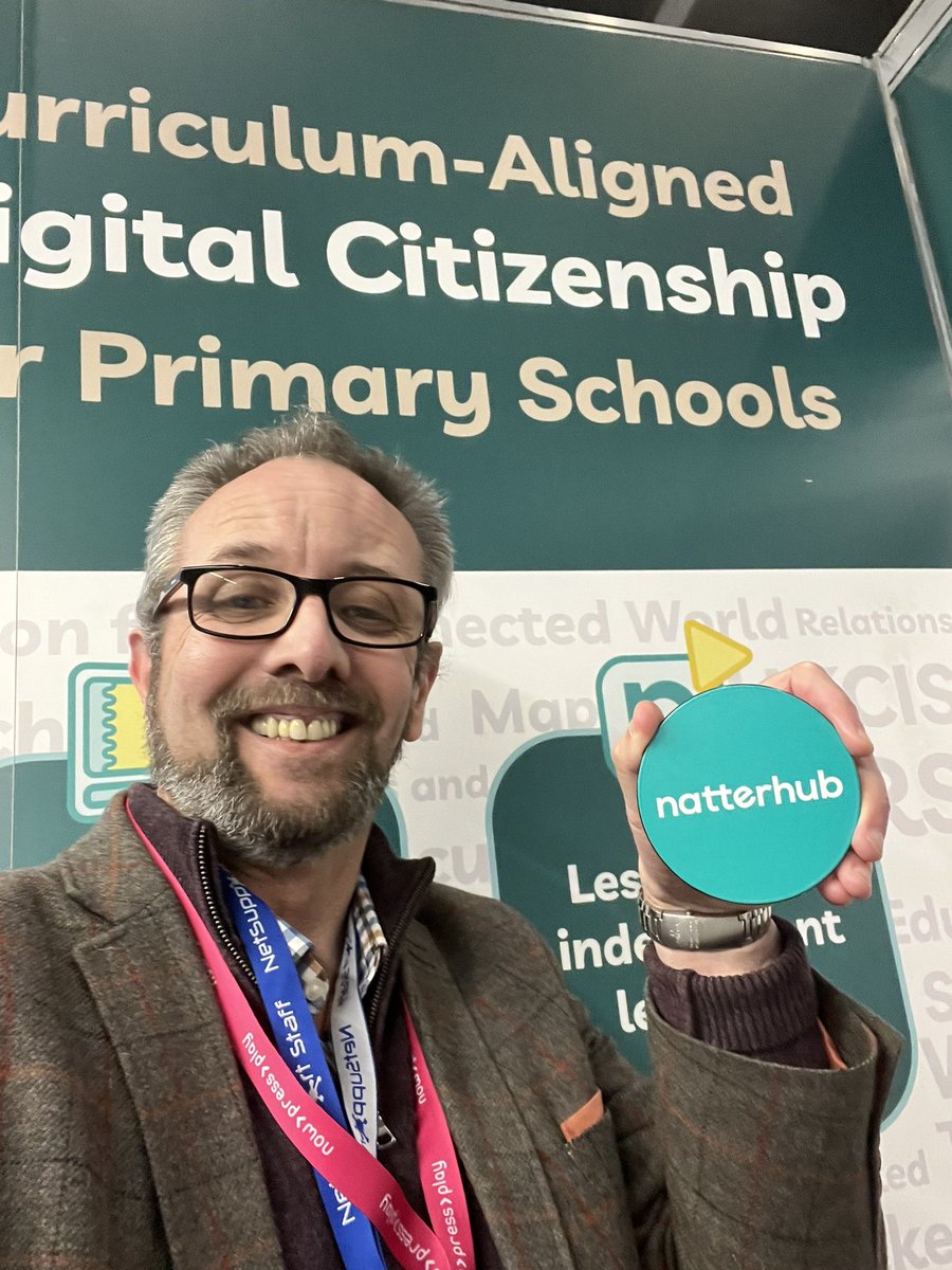 AlKingsley_Edu's tweet photo. Another great solution to check out @natterhub at #NG60 at @Bett_show #Bett2022 https://t.co/6hl6pekzmz