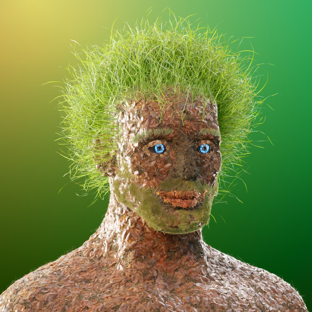 Grassmen NFT tweet media