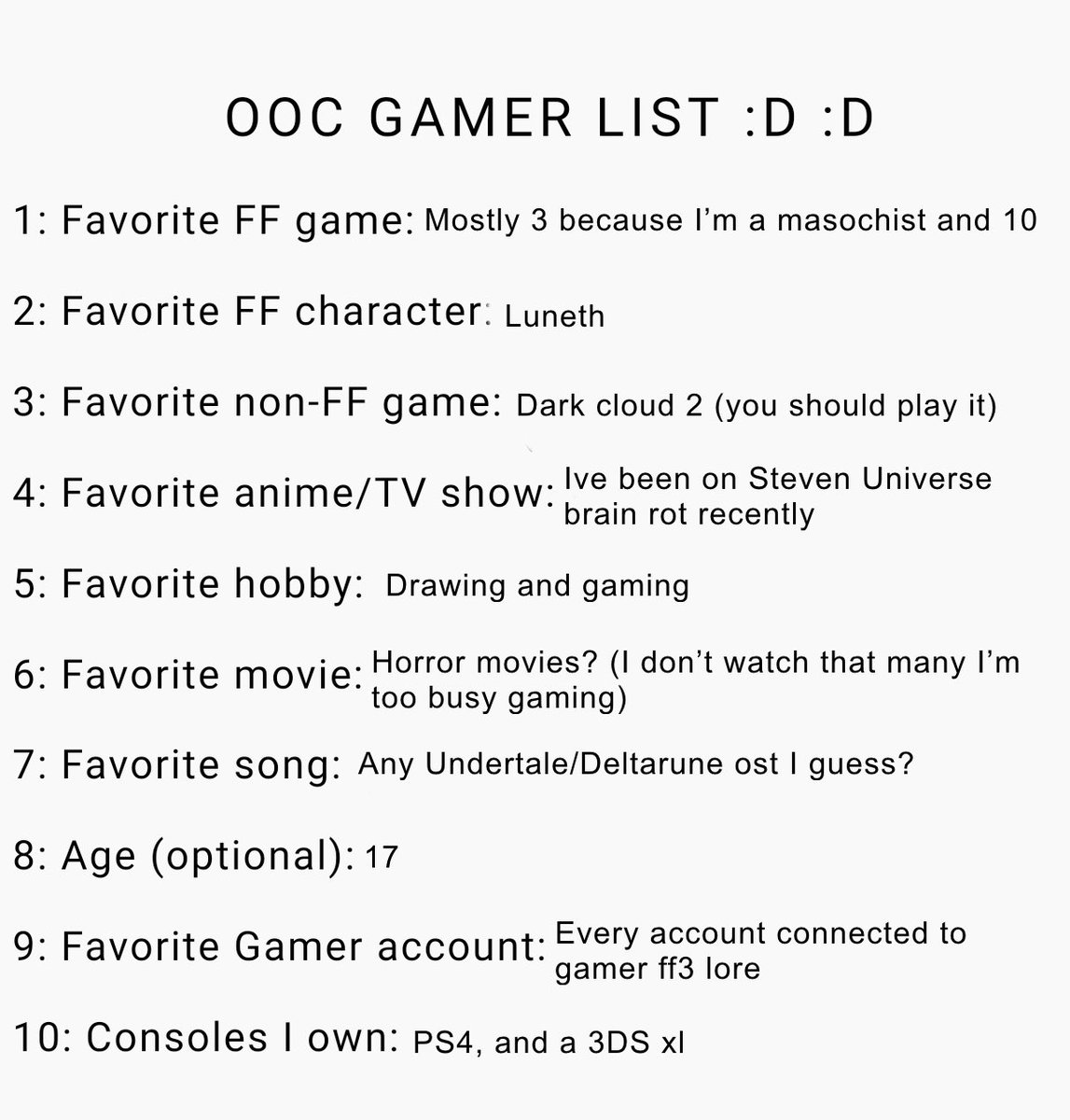 GamerLuneth's tweet photo. // hello https://t.co/qBf1j1L8s8
