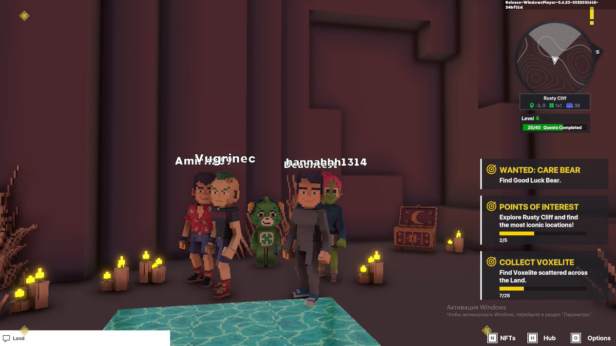 SoppFall's tweet photo. @TheSandboxGame I just participated in the daily #SandboxAlphaS2Contest for a chance to earn up to 1,000 $SAND! Starting March 18 - Find The Good Luck Bear. Check out my screenshot below!
👇 #SandboxAlphaS2 https://t.co/FypmLP3cQC