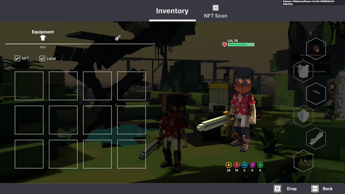 SoppFall's tweet photo. @TheSandboxGame I just participated in the daily #SandboxAlphaS2Contest for a chance to earn up to 1,000 $SAND! Starting March 19 - Gather the equipment. Check out my screenshot below!
👇 #SandboxAlphaS2 https://t.co/OCEitbLwvx