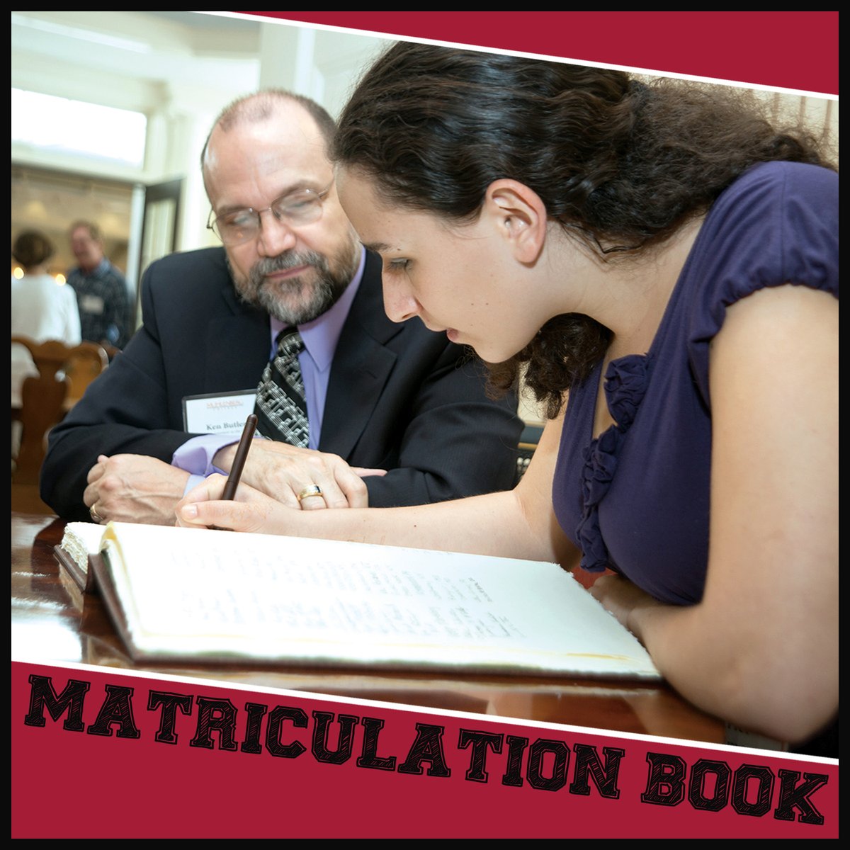Recent alumni may remember being summoned to the President’s House to sign the book during June Advising. No matter where or when you participated in this tradition, your name will forever be inked alongside that of every other Mule to pass through the red doors.